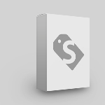 Sz&eacute;kely bicska v&eacute;gig szarvas agancs ny&eacute;llel inox paklival, 20 cm